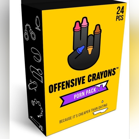 Offensive Crayons 24pack - Picture 1 of 3